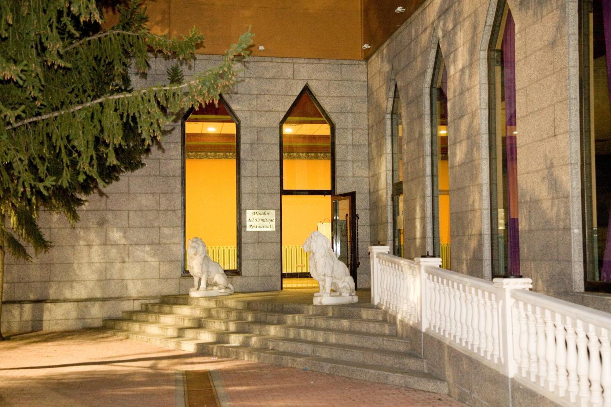 Hotel Mirador Del Ermitage La Bañeza Exterior foto